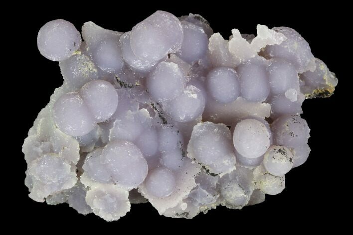 Purple Botryoidal Grape Agate - Indonesia #88962